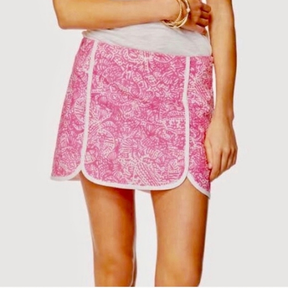Lily Pulitzer Let's Get Crackin Cala Skort - Picture 1 of 16
